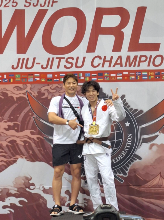 インストラクター都筑 誉博